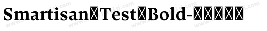 Smartisan_Test Bold字体转换